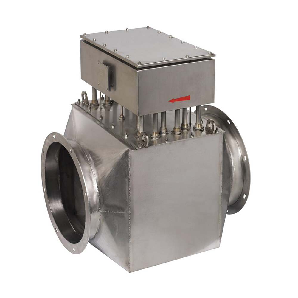 Dobleng Proteksyon sa Air Duct Heater Dobleng Proteksyon sa Air Duct Heater
