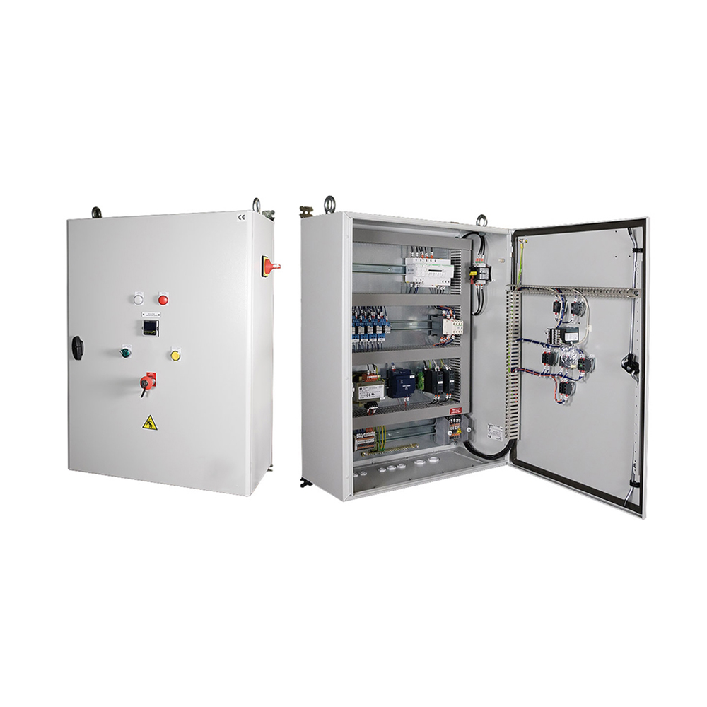 Aluminum Alloy Die-casting Control Cabinet para sa Air Duct Heater