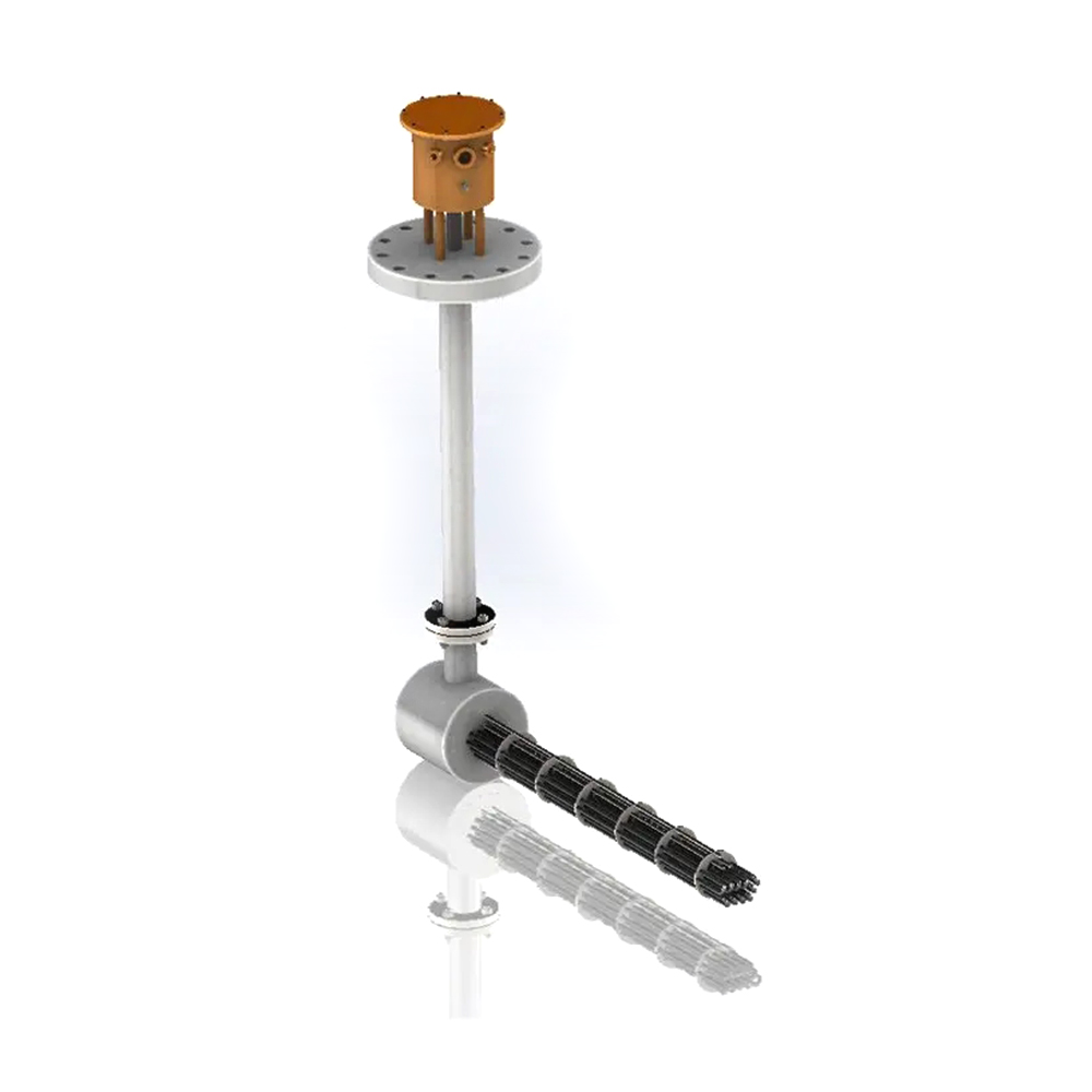 Degreasing Tank Sa Ibabaw ng Side Immersion Heater