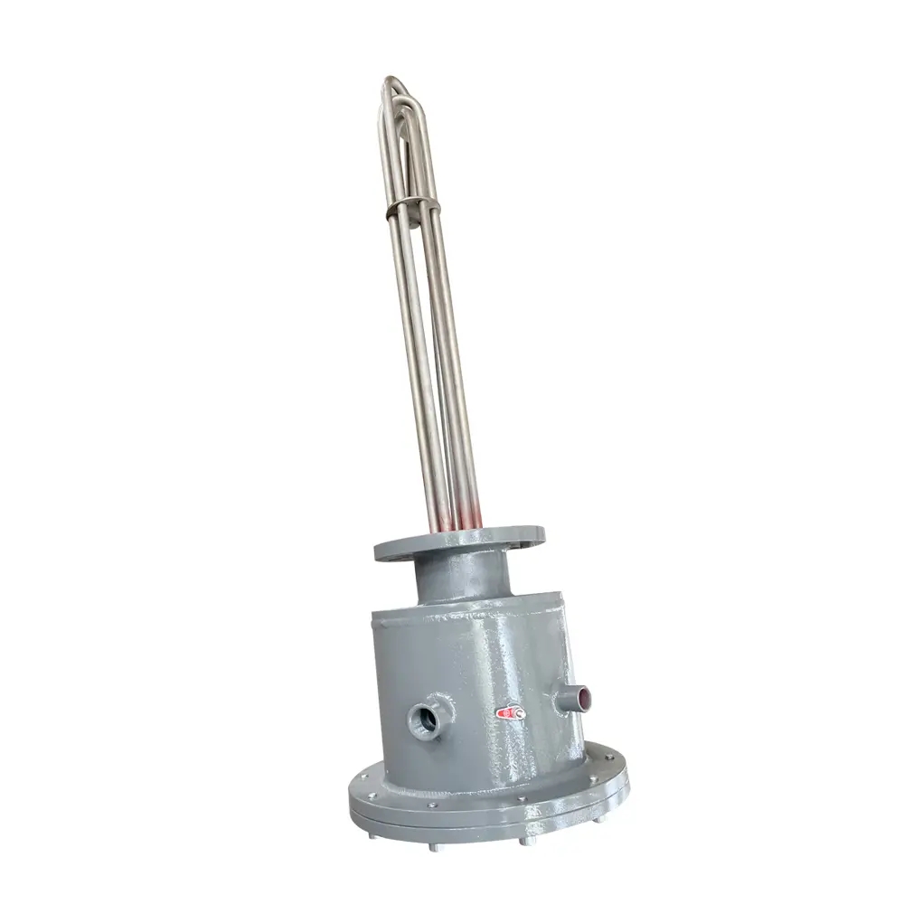 380V 1.5KW Flange Connection Explosion Proof Immersion Heater 380V 1.5KW Flange Connection Explosion Proof Immersion Heater