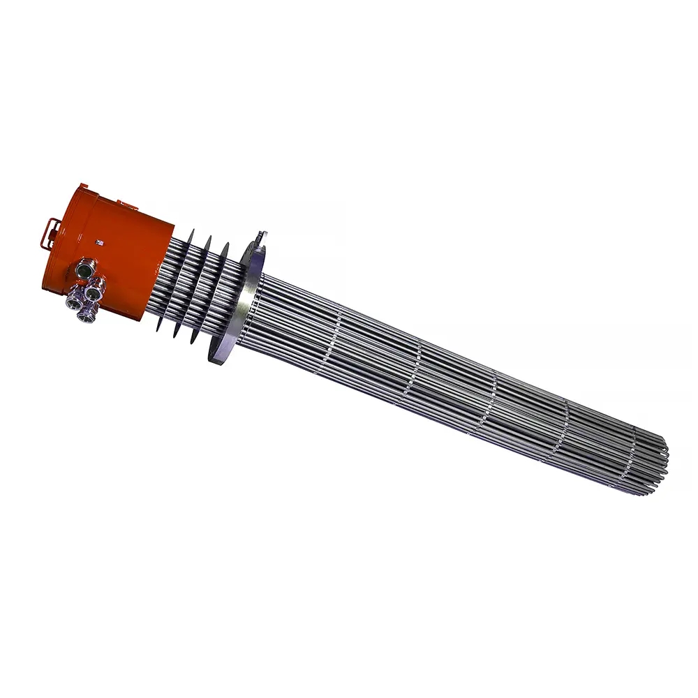 Malaking Container Flange Type Immersion Heater