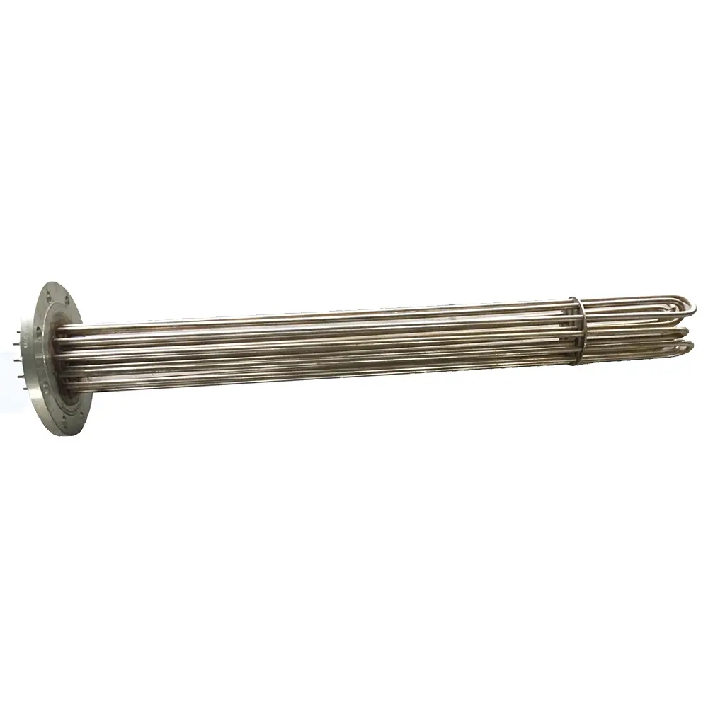 Madaling pag-install ng Flange Immersion Heater
