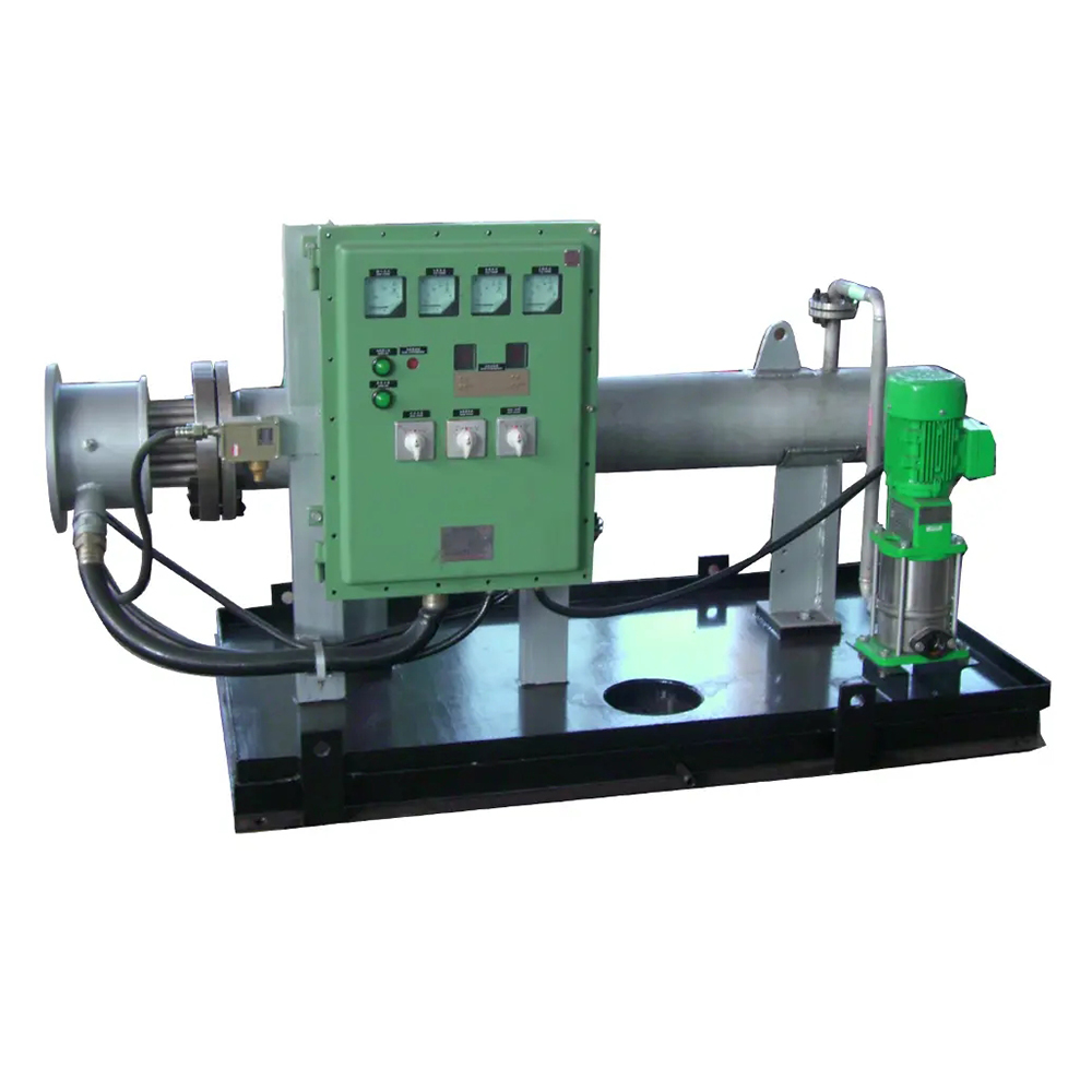 Skid-Mounted Immersion Heater Skid-Mounted Immersion Heater