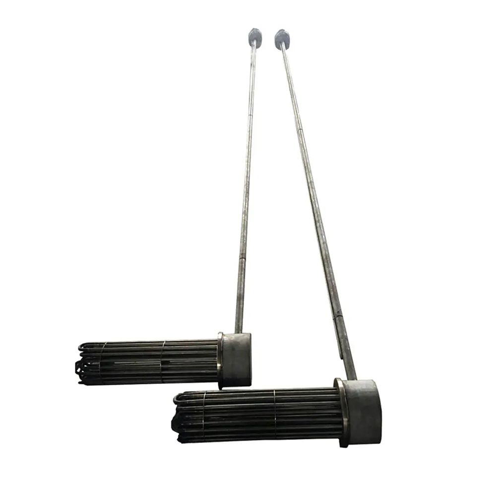 Malalagkit na Langis sa Ibabaw ng Side Immersion Heater